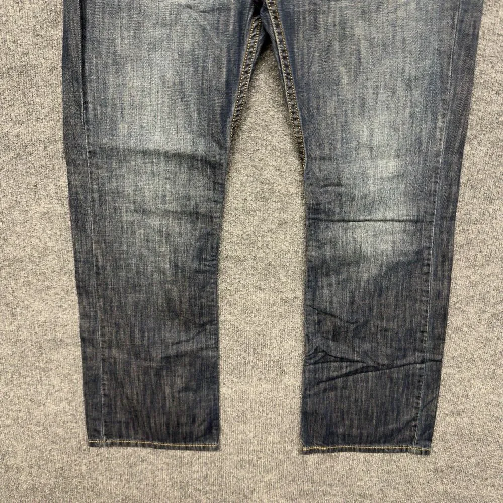Levi's 527 Slim Bootcut Jeans Mens 32x30 Dark Wash Blue Denim 5-Pocket